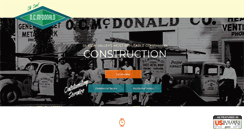 Desktop Screenshot of ocmcdonald.com